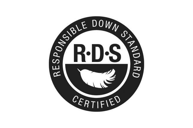 RDS-zertifizierte Daunenfüllung