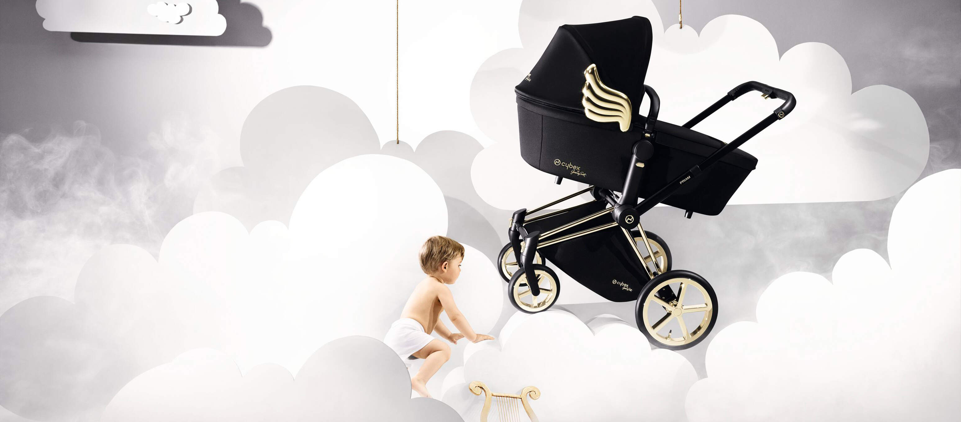Cybex by Jeremy Scott Wings Kollektion Kinderwagen und Baby Bild