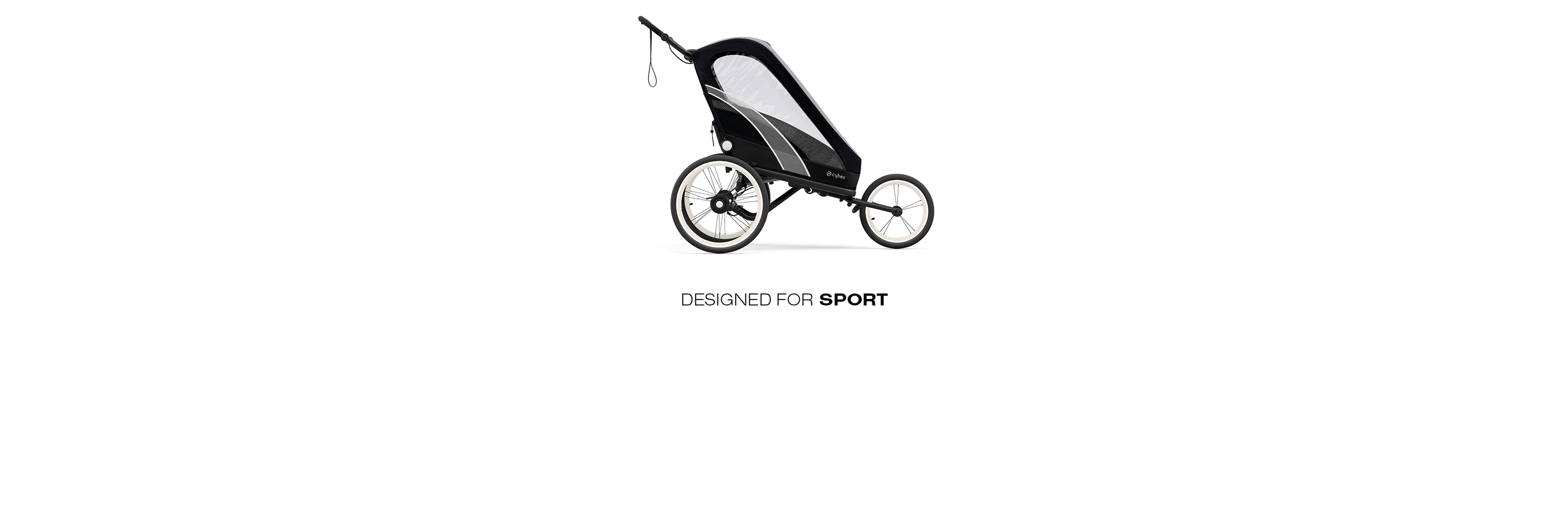 Obraz – produkt – wózek Cybex Gold Sport ZENO