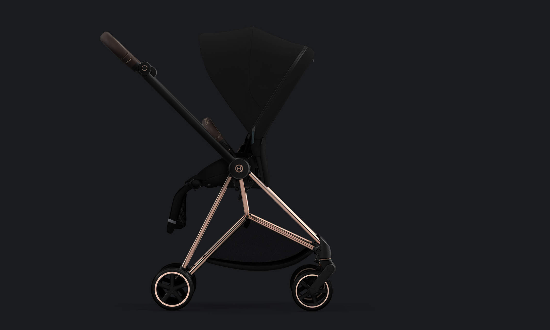 CYBEX Platinum Mios barnvagn med vändbart säte