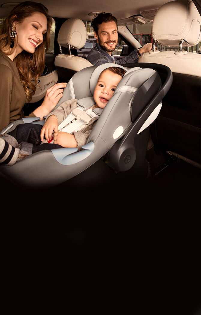 Selecting & Installing a car seat image