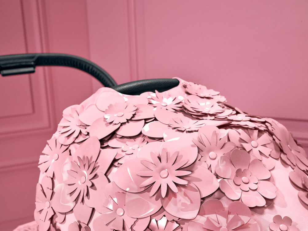 Navicella Mios Lux Carry Cot per passeggino con telaio Mios della collezione Cybex Platinum Simply Flowers