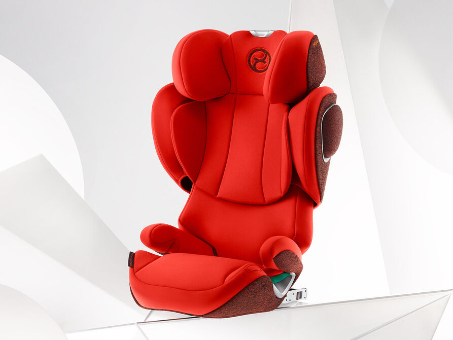 Cybex Platinum Solution Z i-Fix Car Seats Image