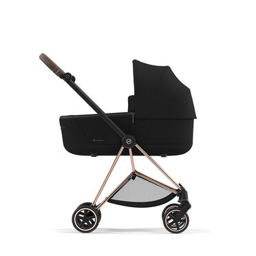 CYBEX Platinum Stroller Mios Lux Carry Cot shown on Mios Frame