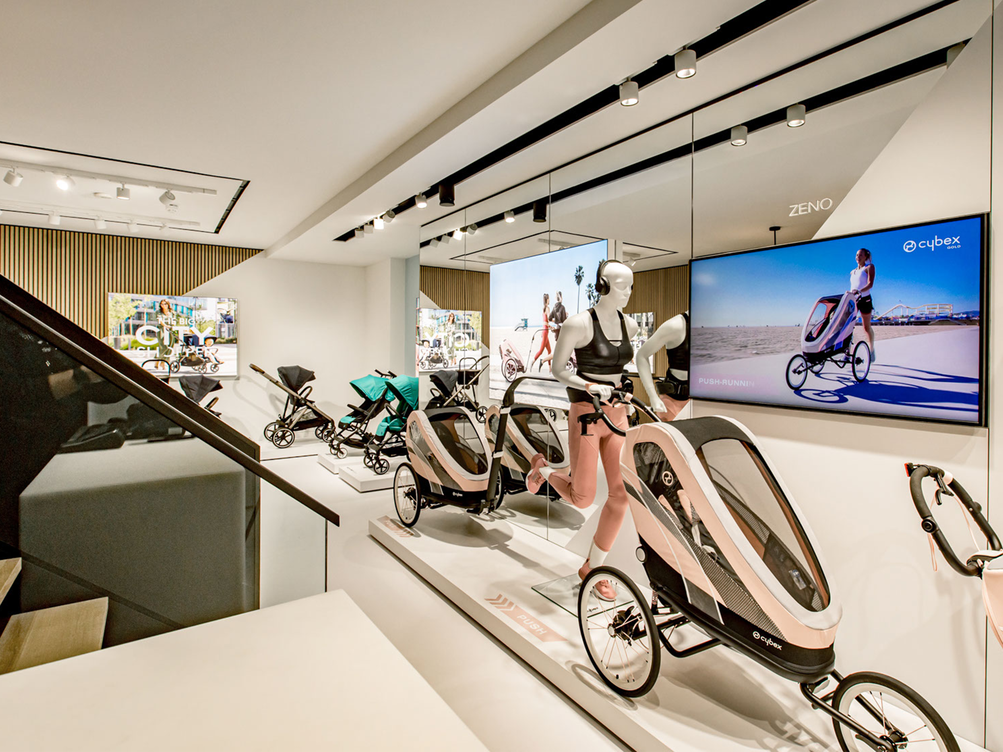 CYBEX Amsterdam Flagship Store Image