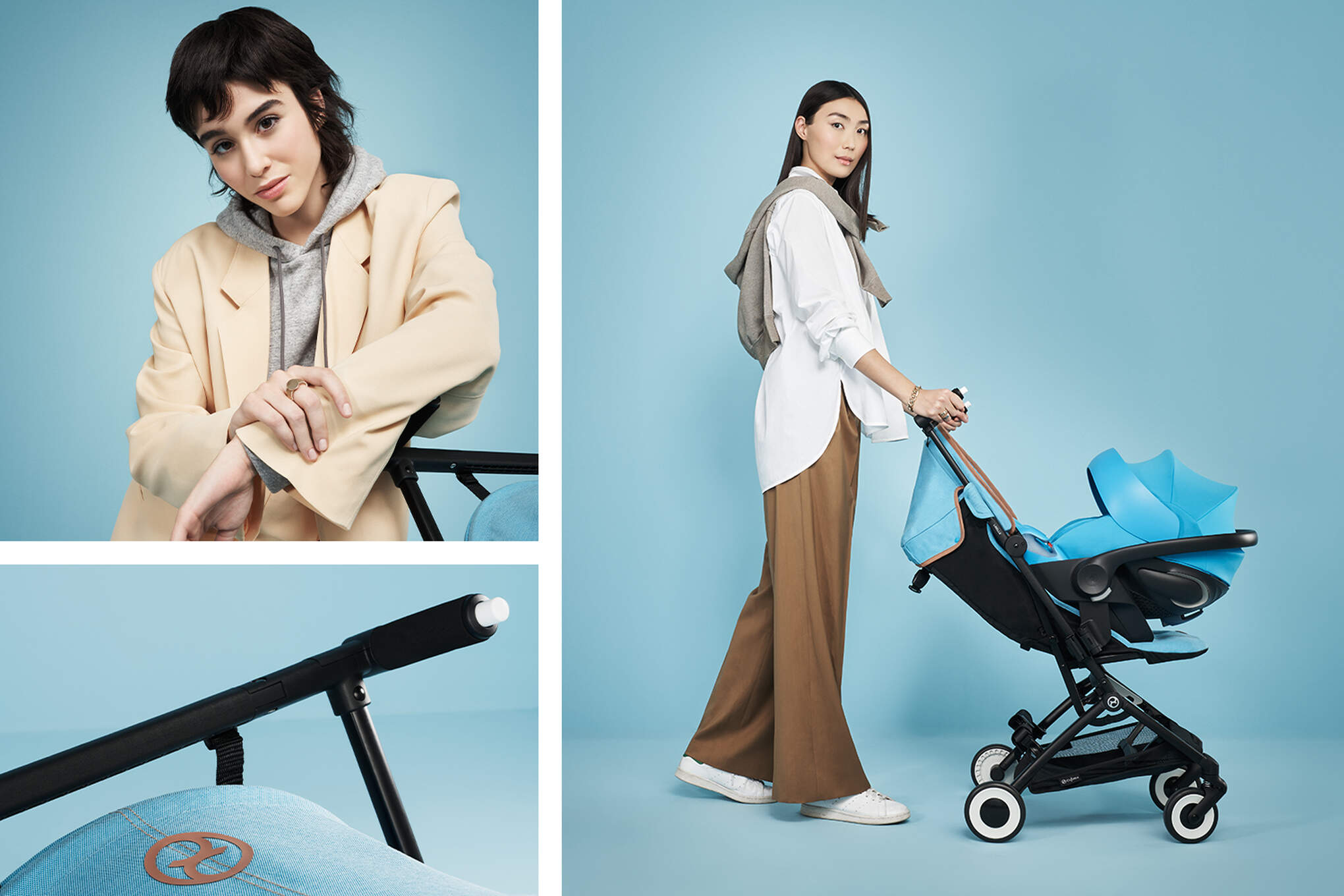 CYBEX Gold Libelle Stroller Campaign Image