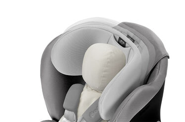 Internationally Patented 3-Position Reclining Headrest