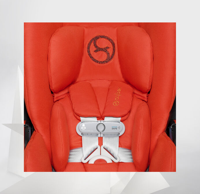 Cybex Platinum Cloud Q Car Seats Removable Newborn Inlay Image