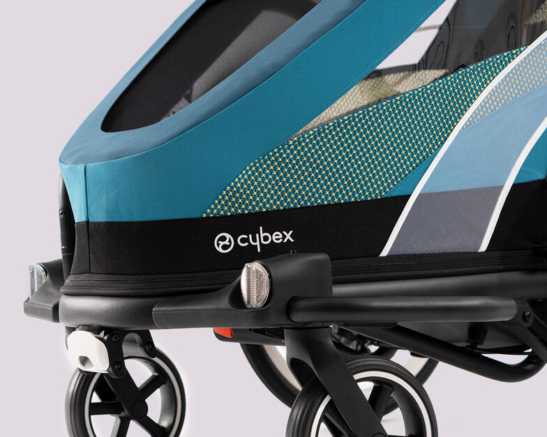 ZENO Bike - Remolque de bicicleta de la gama deportiva CYBEX Gold – Diseño