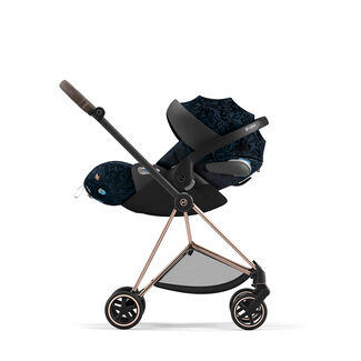 CYBEX Platinum Jewels of Nature Collection Cloud Z i-Size shown on Mios Frame
