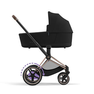 Wózek CYBEX Platinum – Priam Gondola Lux na ramie e-Priam