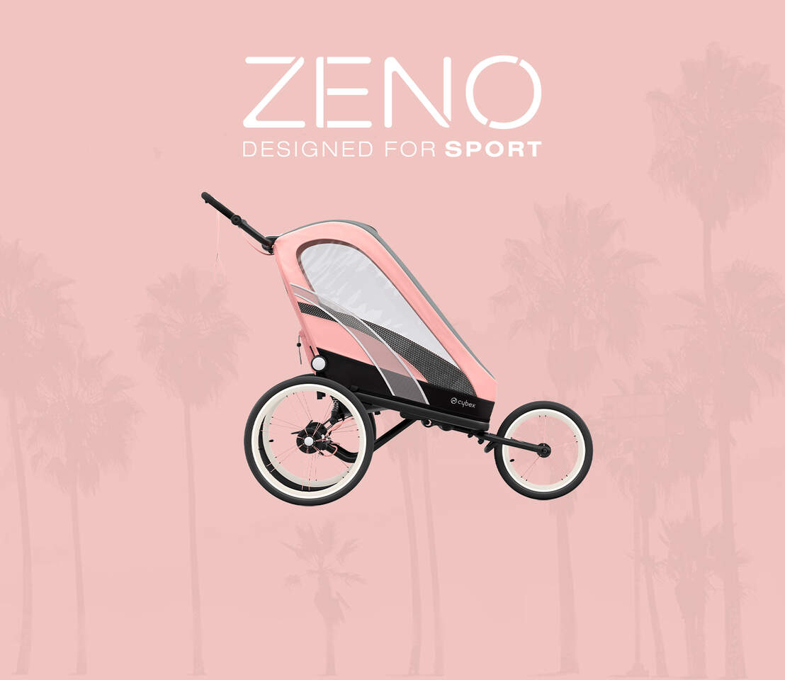 Cybex Gold Sport Zeno Kinderwagen Bild