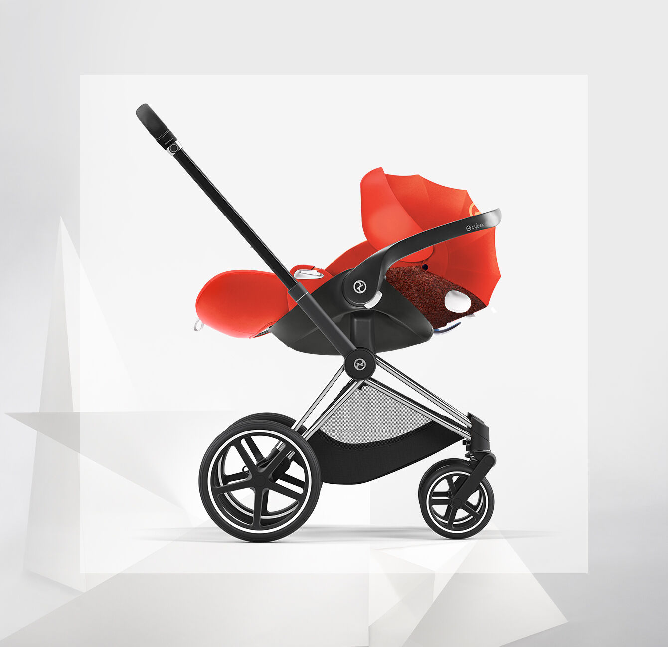 The Cloud Q Infant Car Seat by Cybex Platinum
