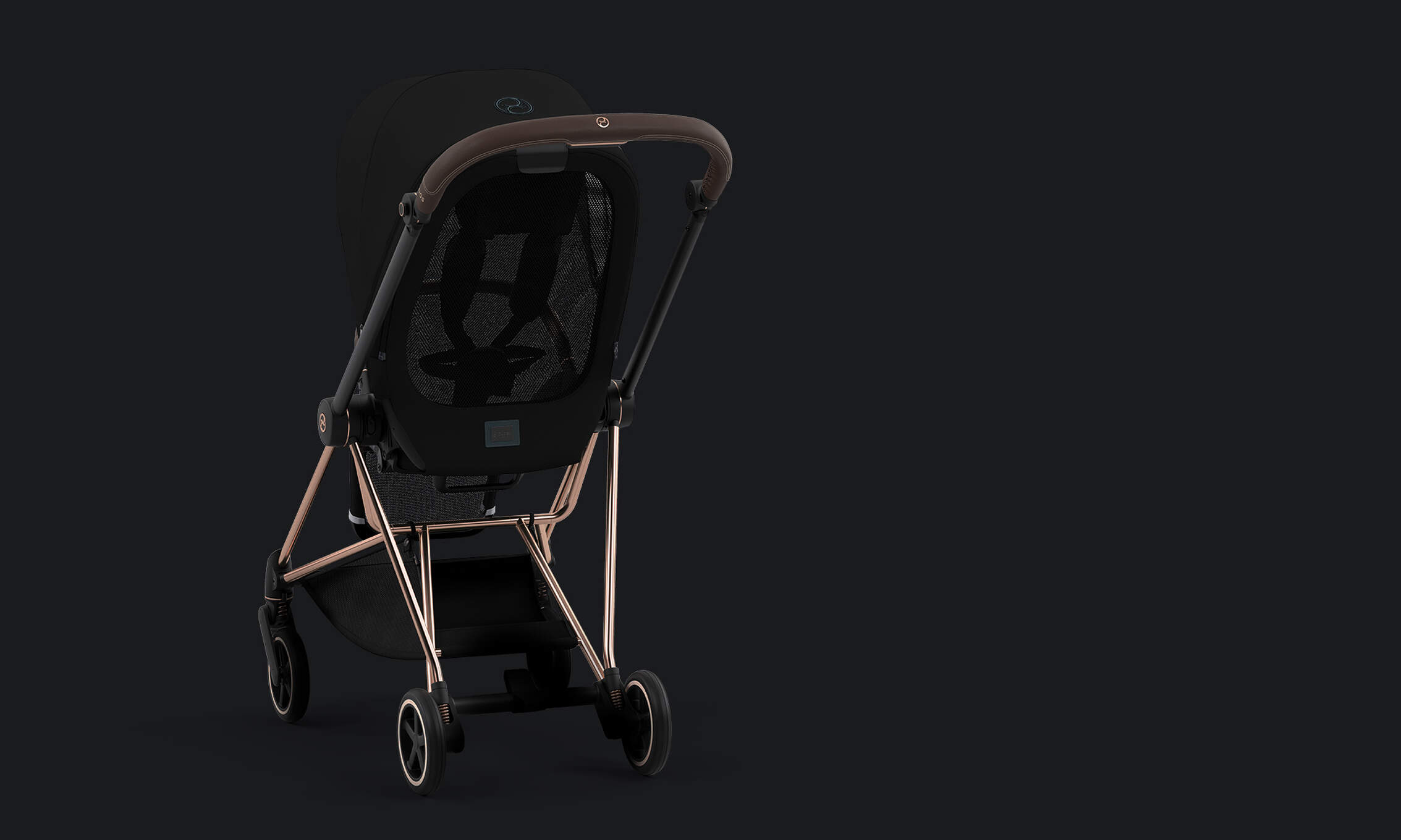 Funktioner för CYBEX Platinum Mios-barnvagn sätesöverdrag som andas