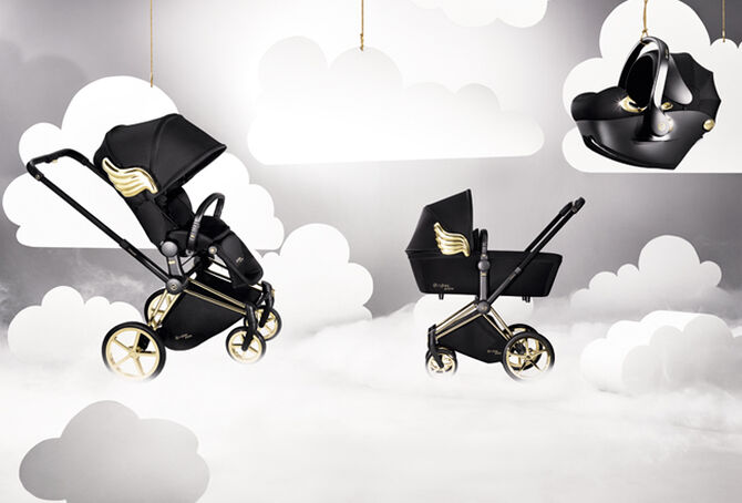 Cybex Platinum by Jeremy Scott Wings Collection Image
