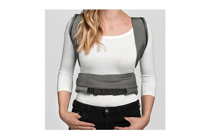 Soft padded waist belt