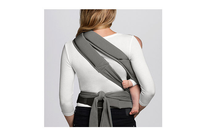 Comfortably padded shoulder straps