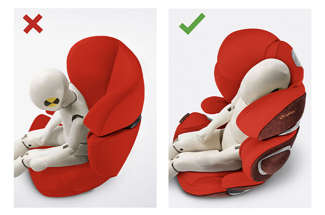 Internationally Patented 3-Position Reclining headrest
