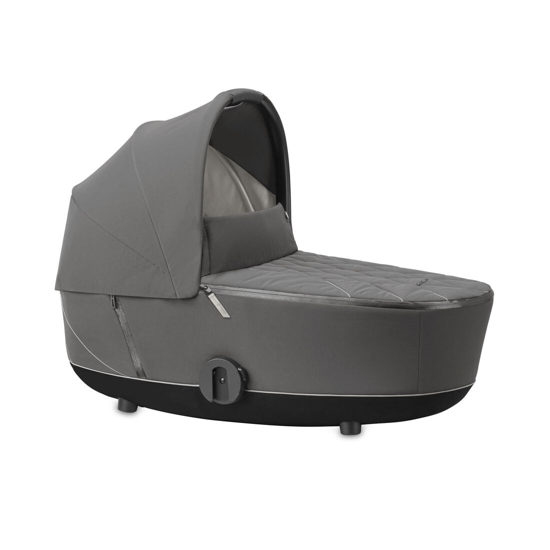 CYBEX Mios 2  Lux Carry Cot - Soho Grey in Soho Grey large image number 1