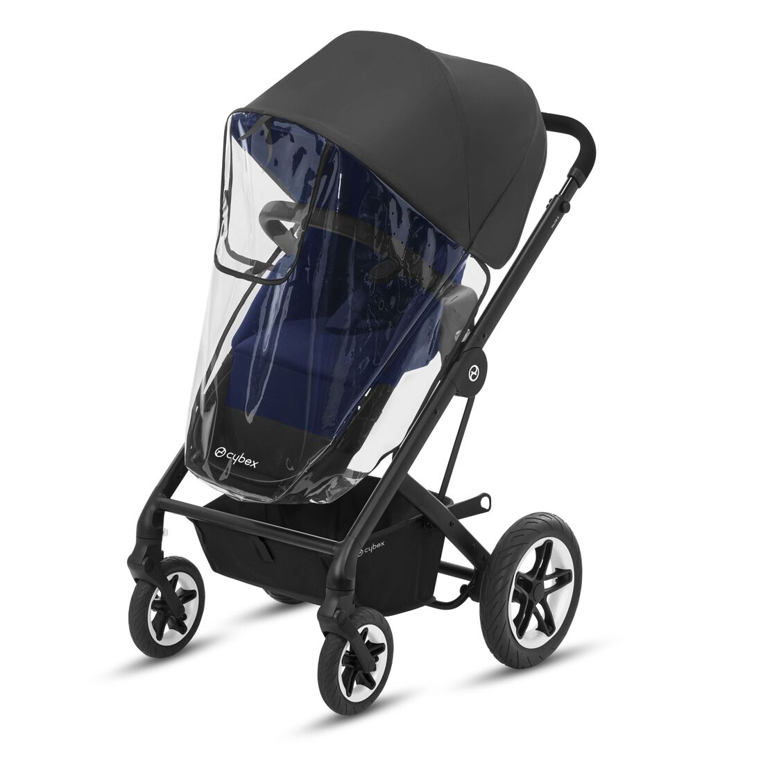 CYBEX Rain Cover Balios S 2-in-1/Talos S 2-in-1 - Transparent in Transparent large image number 2