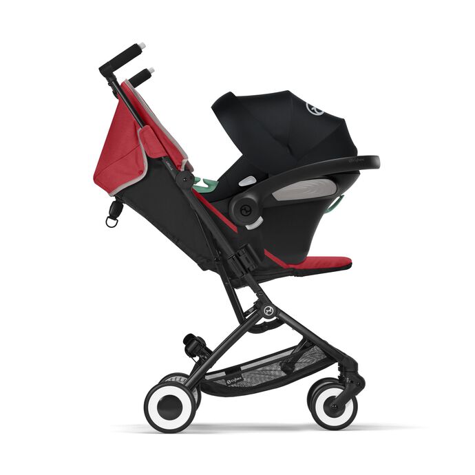 CYBEX Libelle - Hibiscus Red in Hibiscus Red large Bild 7
