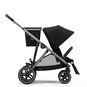 CYBEX Gazelle S - Deep Black (telaio Taupe) in Deep Black (Taupe Frame) large numero immagine 1 Small