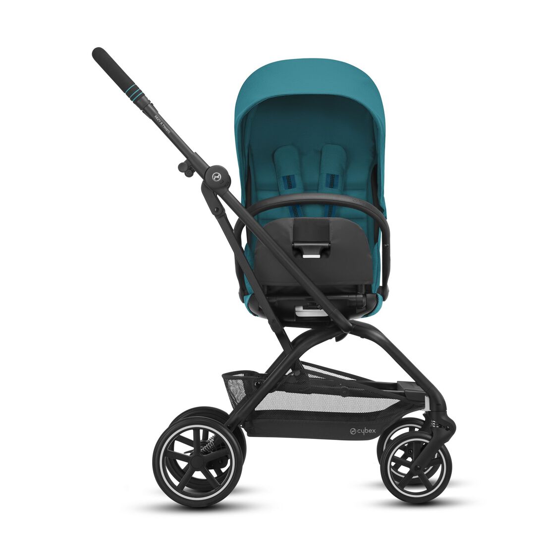 Denim Blue Ultra-Compact 360/° Rotatable Seat Unit approx. 4 years From Birth to 17 kg CYBEX Gold Eezy S Twist Compact Pushchair