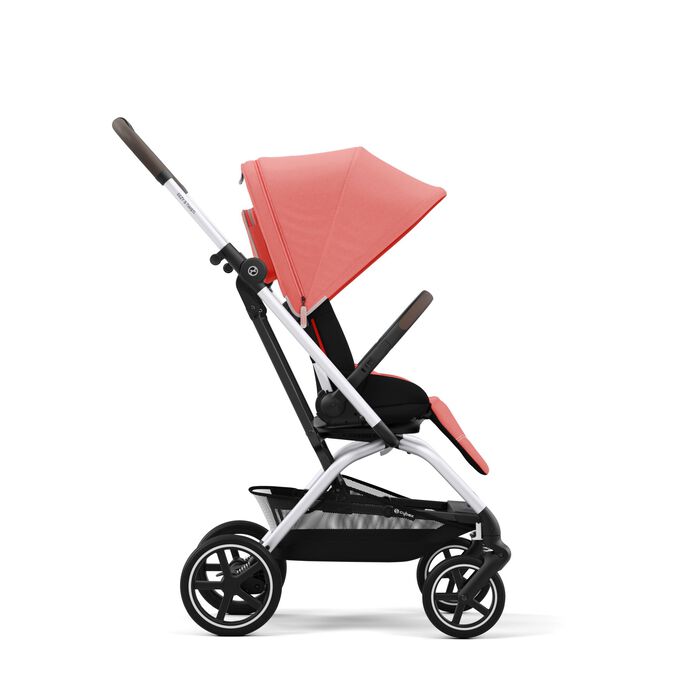 CYBEX Eezy S Twist+2 - Hibiscus Red in Hibiscus Red (Silver Frame) large numéro d’image 3