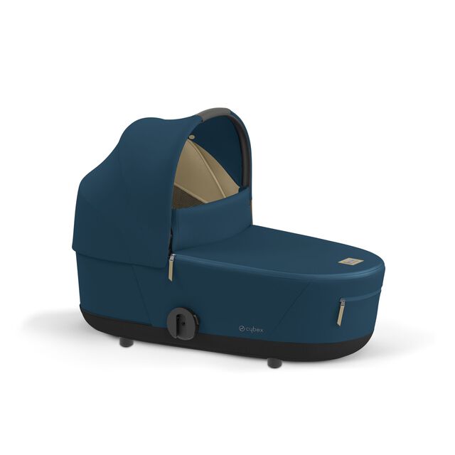 Mios Lux Carry Cot - Mountain Blue