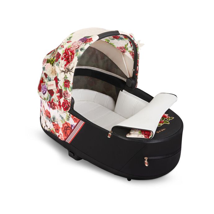 CYBEX Mios Lux Carry Cot - Spring Blossom Light in Spring Blossom Light large image number 2
