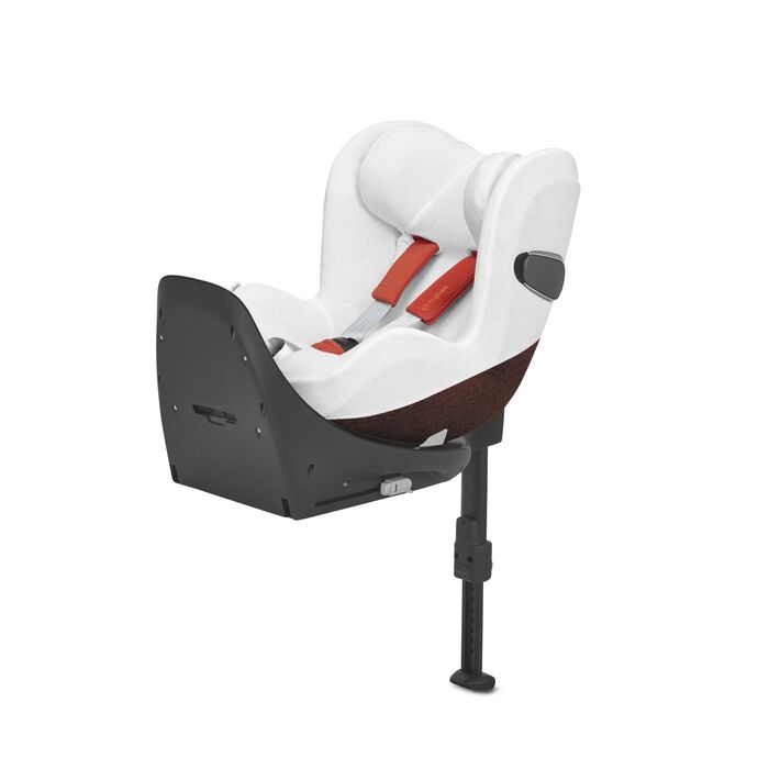 CYBEX Sirona Z Line Summer Cover - White in White large image number 1