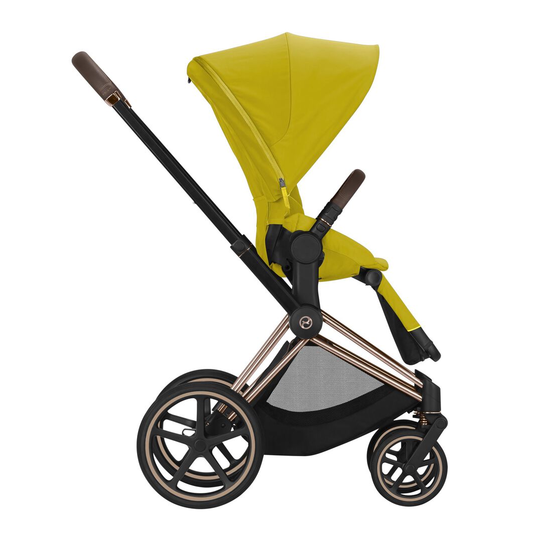 CYBEX Priam 3 Seat Pack - Mustard Yellow in Mustard Yellow large image number 3