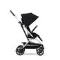 CYBEX Eezy S Twist+2 - Moon Black in Moon Black (Silver Frame) large image number 3 Small
