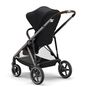 CYBEX Gazelle S - Deep Black (Taupe Frame) in Deep Black (Taupe Frame) large image number 8 Small