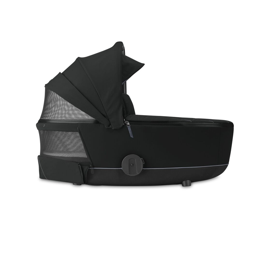 CYBEX Mios 2  Lux Carry Cot - Deep Black in Deep Black large