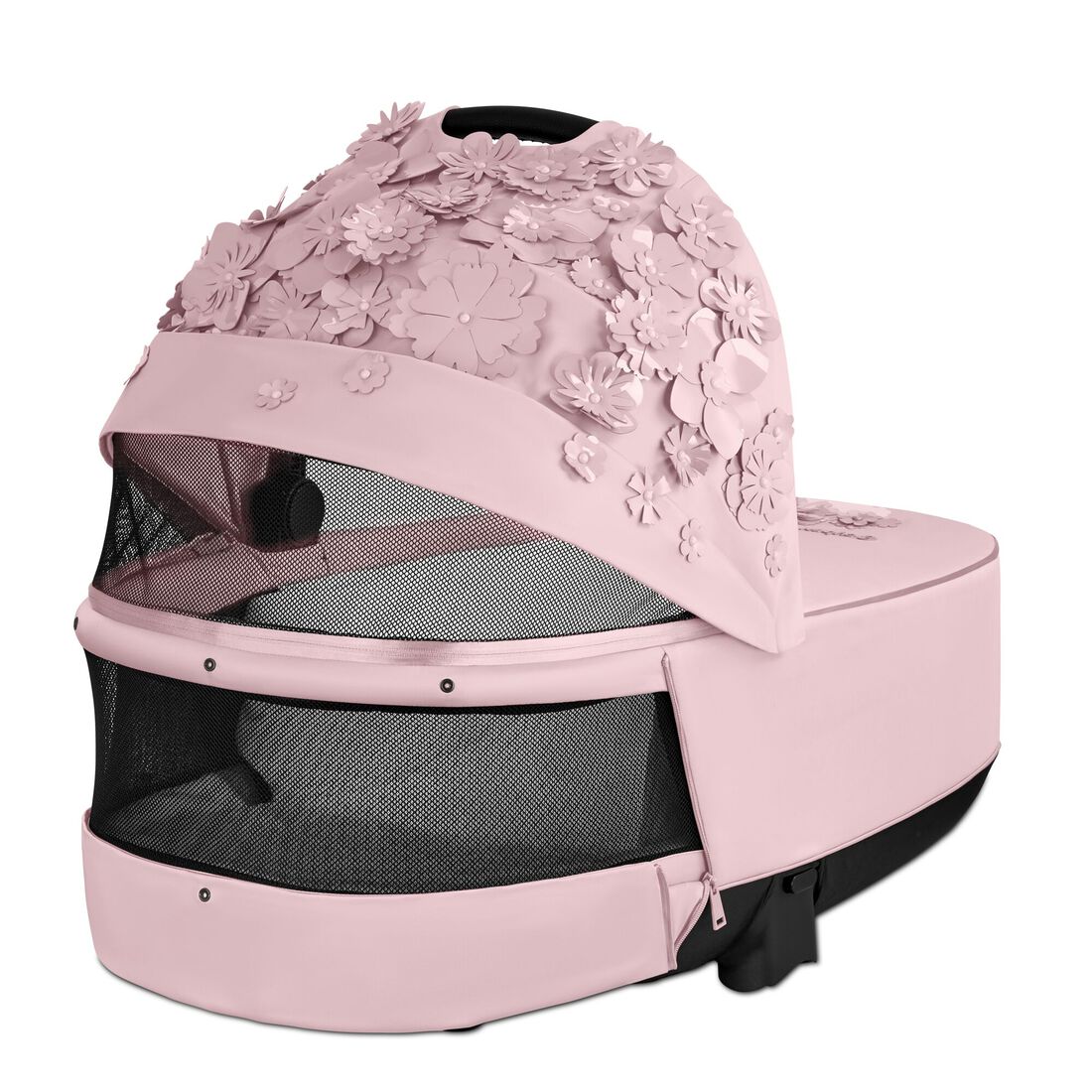 CYBEX Priam 3 Lux Carry Cot - Pale Blush in Pale Blush large image number 4