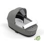 CYBEX Priam Lux Carry Cot - Pearl Grey in Pearl Grey large image number 2 Small