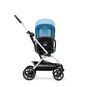 CYBEX Eezy S Twist+2 - Beach Blue in Beach Blue (Silver Frame) large image number 4 Small