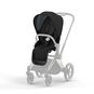 CYBEX Priam Seat Pack - Deep Black in Deep Black large image number 1 Small