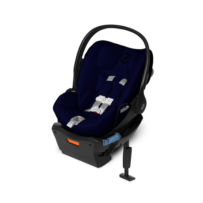 CYBEX Cloud Q SensorSafe - Midnight Blue in Midnight Blue large image number 1