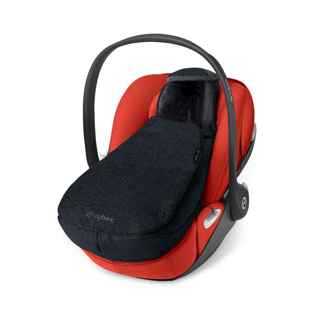 CYBEX Footmuff Z - Midnight Blue in Midnight Blue large image number 2