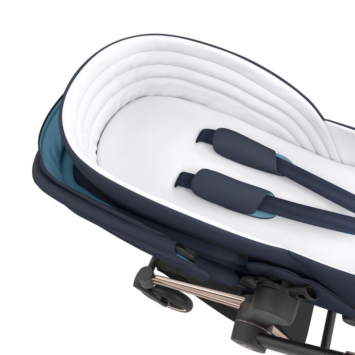 CYBEX Platinum Lite Cot - Nautical Blue in Nautical Blue large image number 4