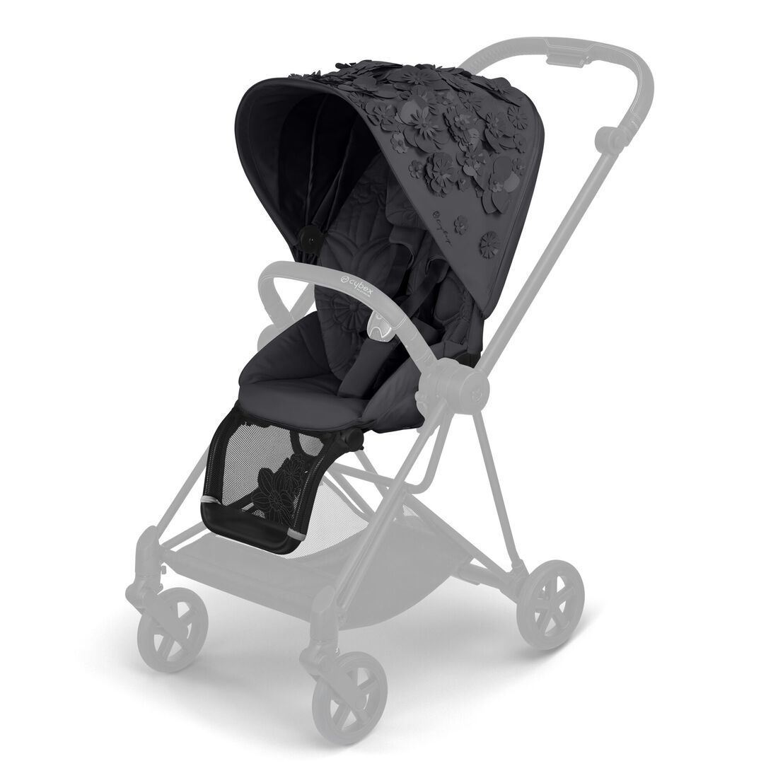CYBEX Mios 2  Seat Pack - Dream Grey in Dream Grey large image number 1