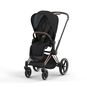 CYBEX Priam Seat Pack - Deep Black in Deep Black large image number 2 Small
