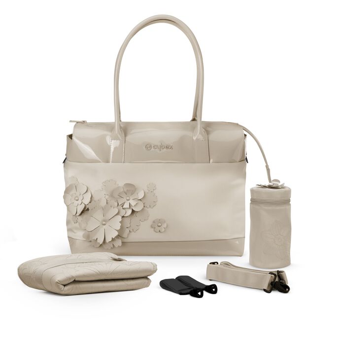 CYBEX Changing Bag Simply Flowers - Nude Beige in Nude Beige large image number 3