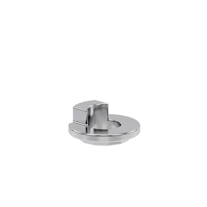 CYBEX Spacer For Solid Axle 2.5 in Silver - 2.5mm large image number 1