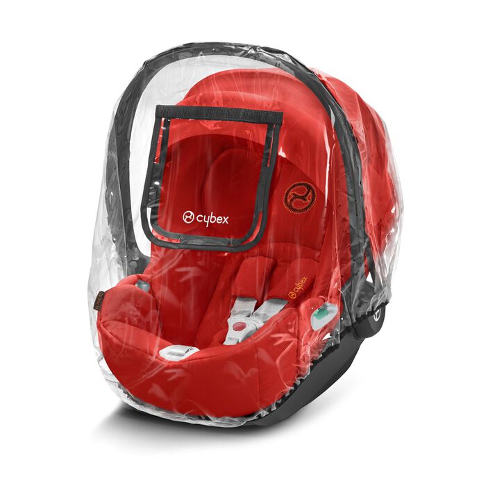 CYBEX Infant Car Seat Rain Cover - Transparent in Transparent large image number 1