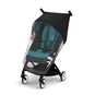 CYBEX Libelle Rain Cover - Transparent in Transparent large image number 2 Small