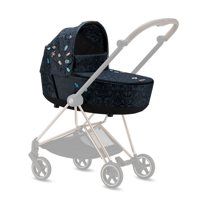 CYBEX Mios 2  Lux Carry Cot - Jewels of Nature in Jewels of Nature large image number 4