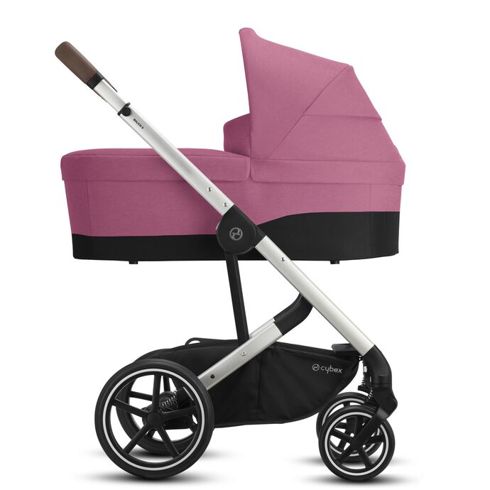 CYBEX Balios S 1 Lux - Magnolia Pink (Silver Frame) in Magnolia Pink (Silver Frame) large image number 2